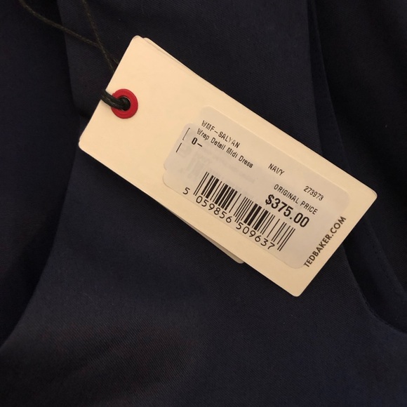 NWT Ted Baker Salian Midi Dress - Picture 8 of 12